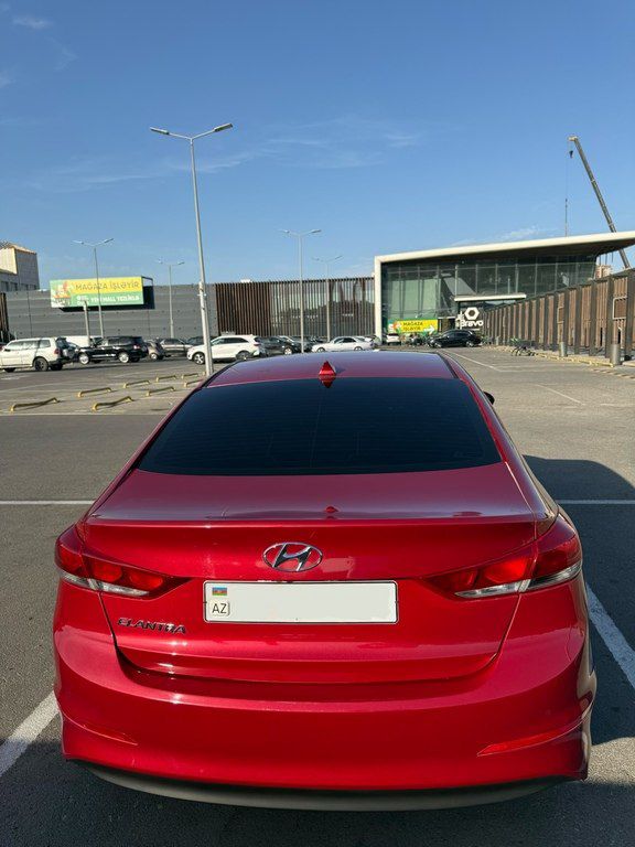 Hyundai Elantra, 2.0 L, 2018 il, 155 000 km — Avtomobillər, Bakı (4)
