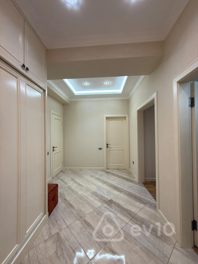3 otaqlı mənzil, 116 m², Ülvi Bünyadzadə küç — Mənzil, Bakı (10)