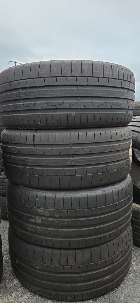 Continental şinləri 255.40 R20 — Bakı