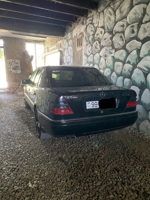 Mercedes C 280, 2.8 L, 1995 il, 398 000 km — Avtomobillər, Bakı (4)