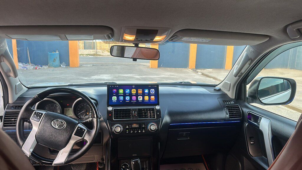 Toyota Land Cruiser Prado, 2.7 L, 2014 il, 300 000 km — Avtomobillər, Sumqayıt (11)