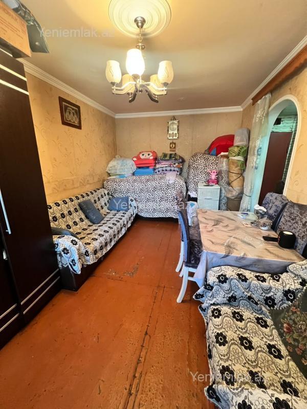 Satılır 1 otaqlı Bina evi menzil (Köhnə tikili), 32 m², 4-cü mikrorayon — Mənzil, Sumqayıt (4)