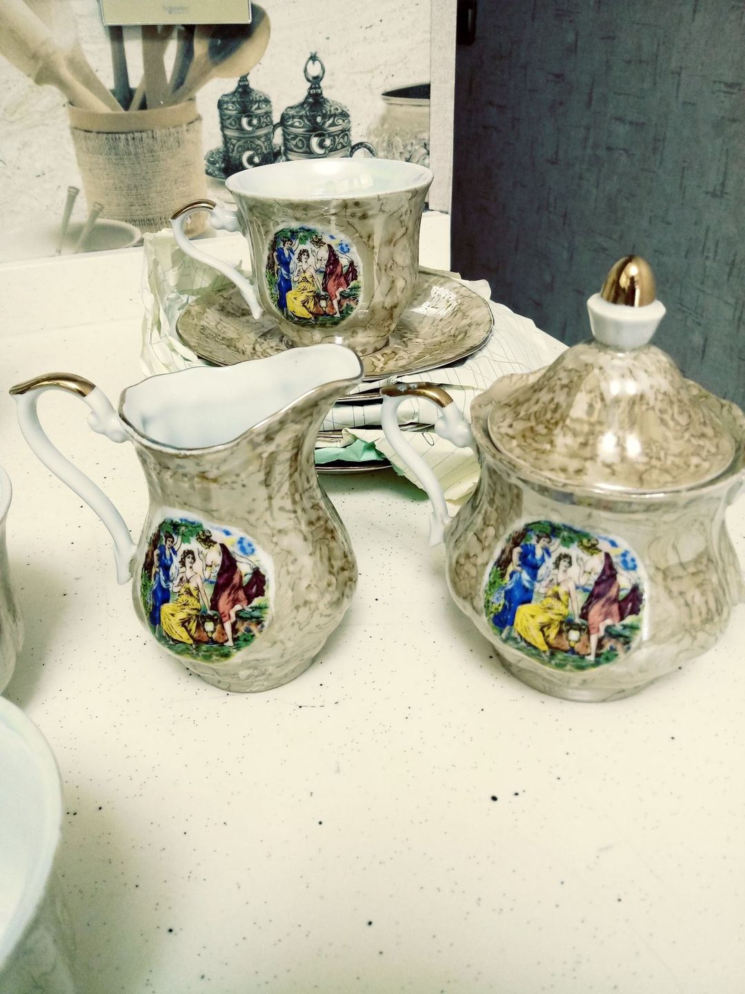 Çay servizi "Madonna" — Qablar və mətbəx əşyaları, Bakı (2)
