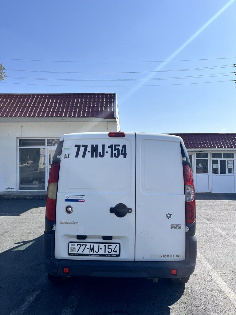 Fiat Doblo, 1.3 L, 2008 il, 377 000 km 77-MJ-154 — Avtomobillər, Qax (3)