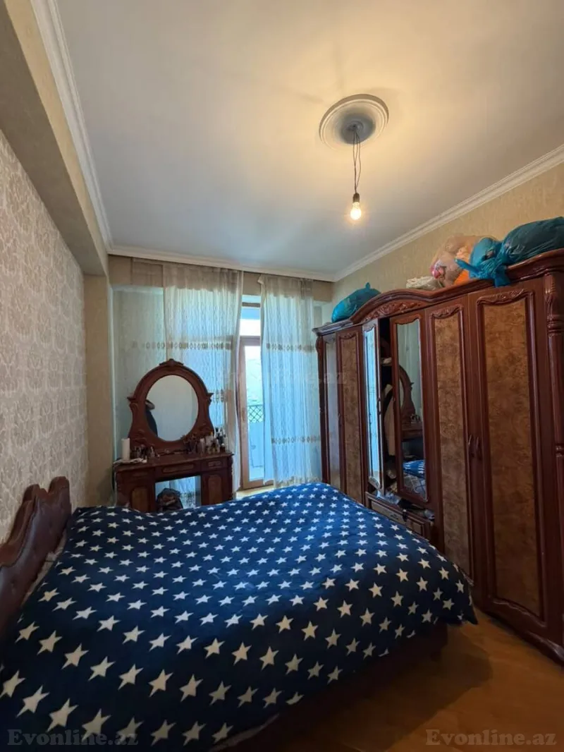 Satılır 2 otaqlı Mənzil Yeni tikili 55 m² Bakı, Nəsimi r., Memar Əcəmi m — Mənzil, Bakı (4)