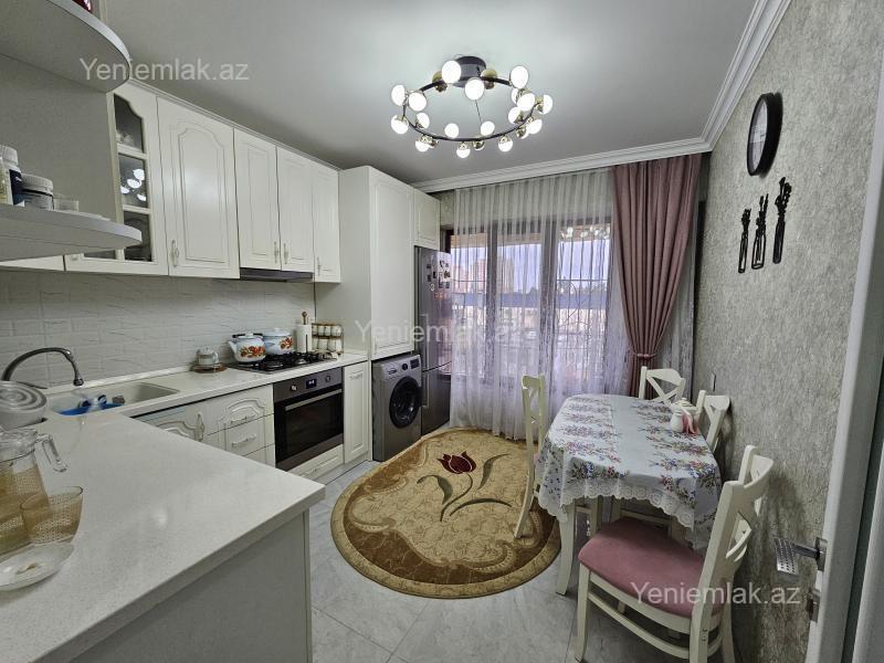 Kirayə 2 otaqlı Bina evi menzil (Yeni tikili), 65 m², Binəqədi rayonu — Mənzil, Bakı (9)
