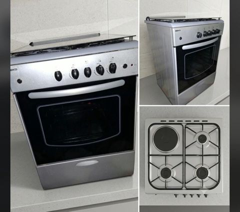 Qaz plitəsi 4 gözlü, İşlənmiş — Plitələr