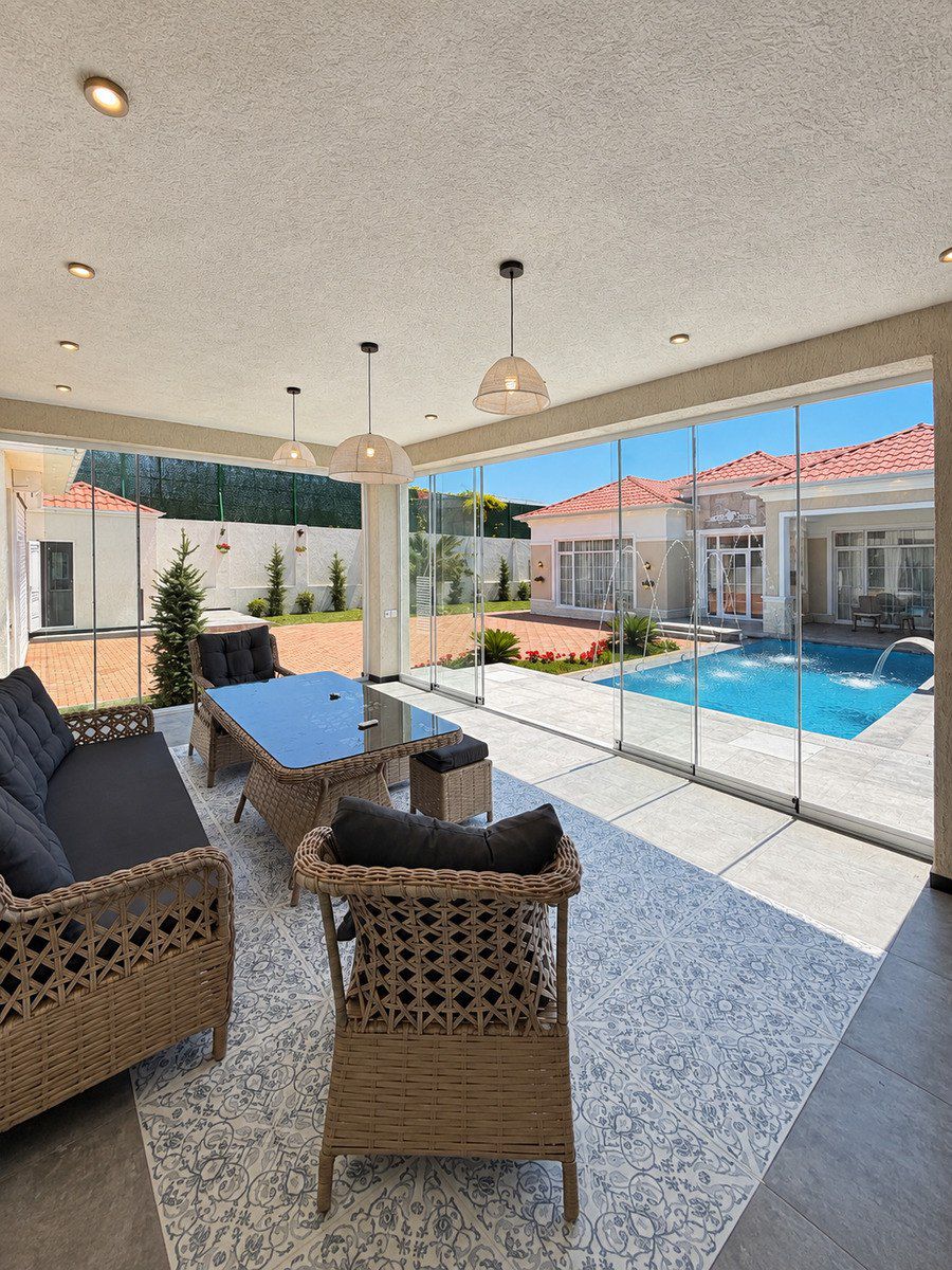 Satılır 4 otaqlı həyət evi/bağ evi 165 m² — Ev, villa, Bakı (11)