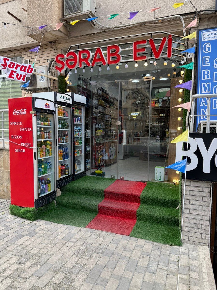Hazır biznes (Şərab evi) — Biznes və avadanlıq, Bakı
