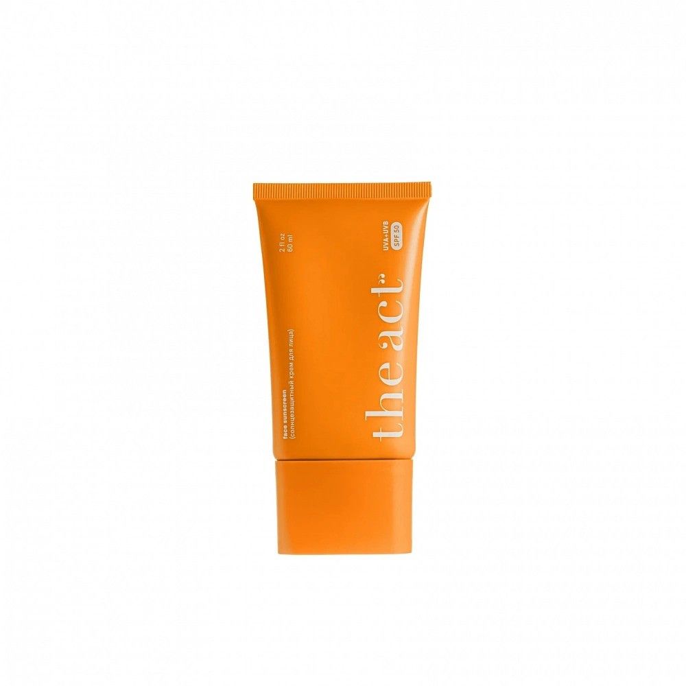 Günəşdən qoruyucu krem The Act SPF50 60 ml — Mallar, Bakı