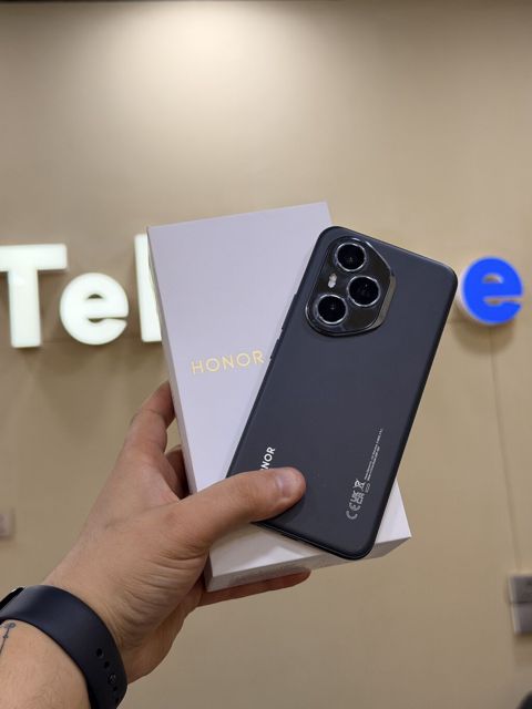 Honor 400 Pro, 256 GB, rəng - Qara, Zəmanət, Kredit, Barmaq izi — Bakı