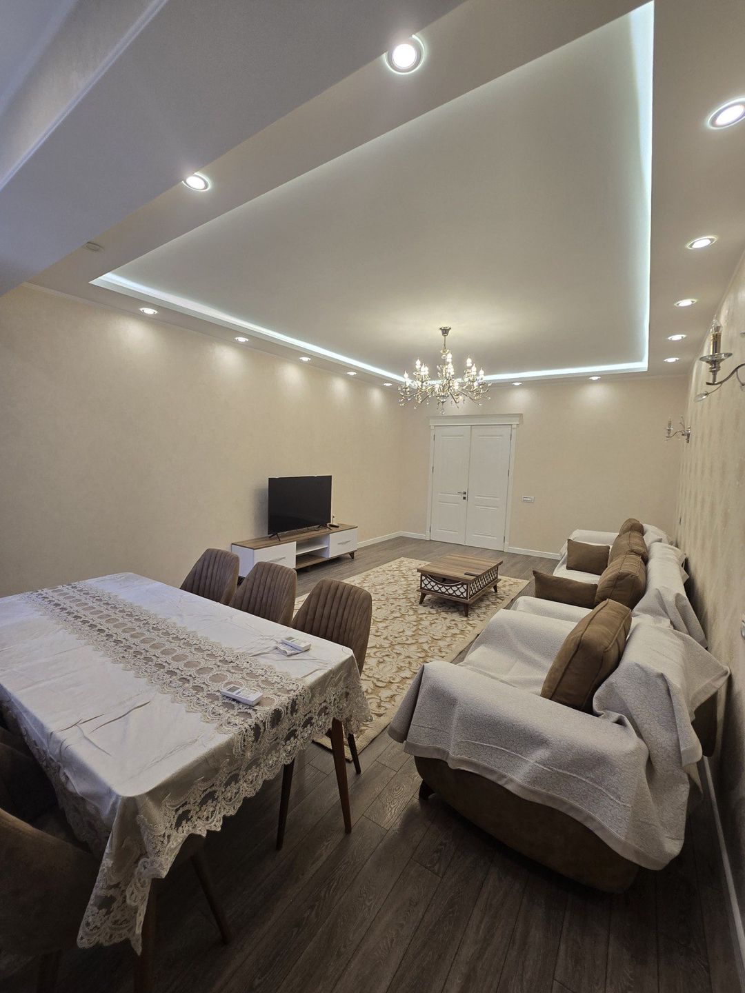 İcarəyə verilir 3 otaqlı yeni tikili 155 m² — Mənzil, Bakı (4)