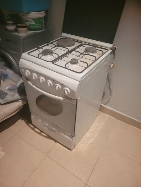 Süsler markalı kombi tip soba - 4 gözlü üst panel: 3 qazlı, 1 — Bakı
