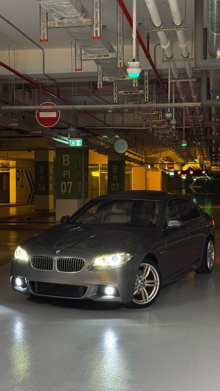BMW 528, 2.0 L, 2015 il, 230 000 km — Avtomobillər, Bakı (3)