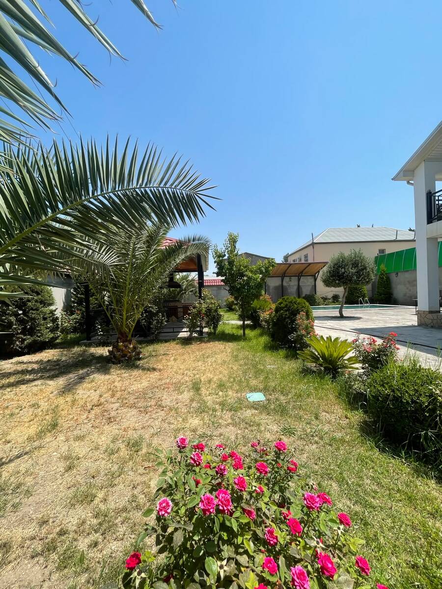 Satılır 4 otaqlı həyət evi/bağ evi 200 m² — Ev, villa, Bakı (10)