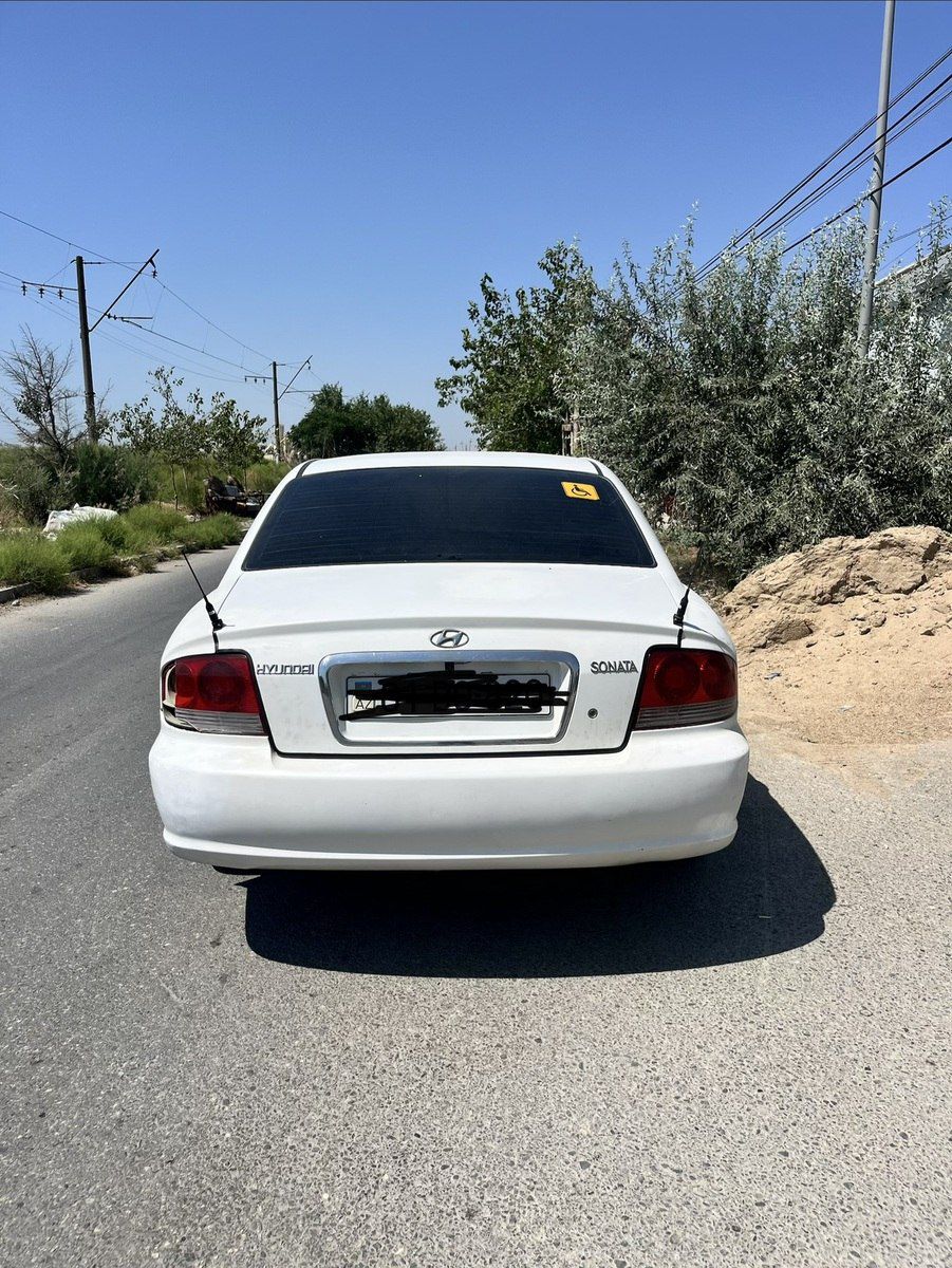 Hyundai Sonata, 2003 il — Avtomobillər, Bakı (4)