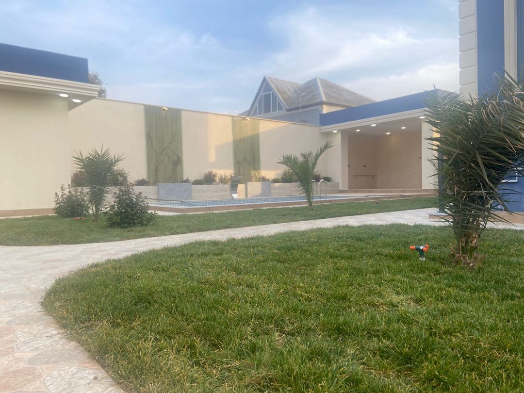 Satılır 6 otaqlı həyət evi/bağ evi 220 m² — Ev, villa, Bakı (12)