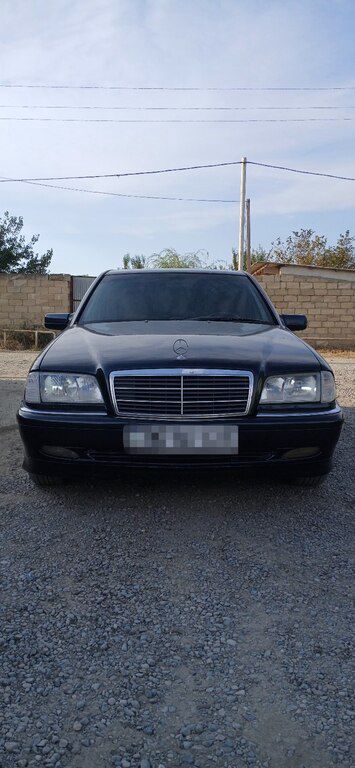 Mercedes C 200, 2.0 L, 1998 il, 386 000 km — Tərtər