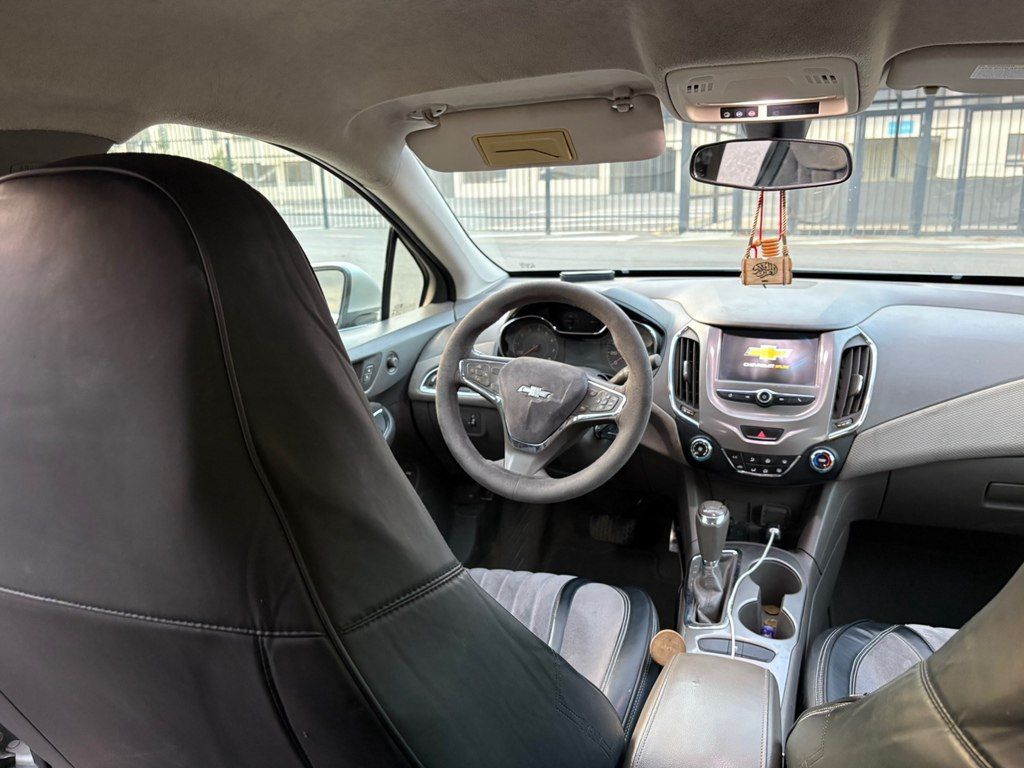 Chevrolet Cruze, 1.4 L, 2017 il, 215 000 km — Avtomobillər, Sumqayıt (9)