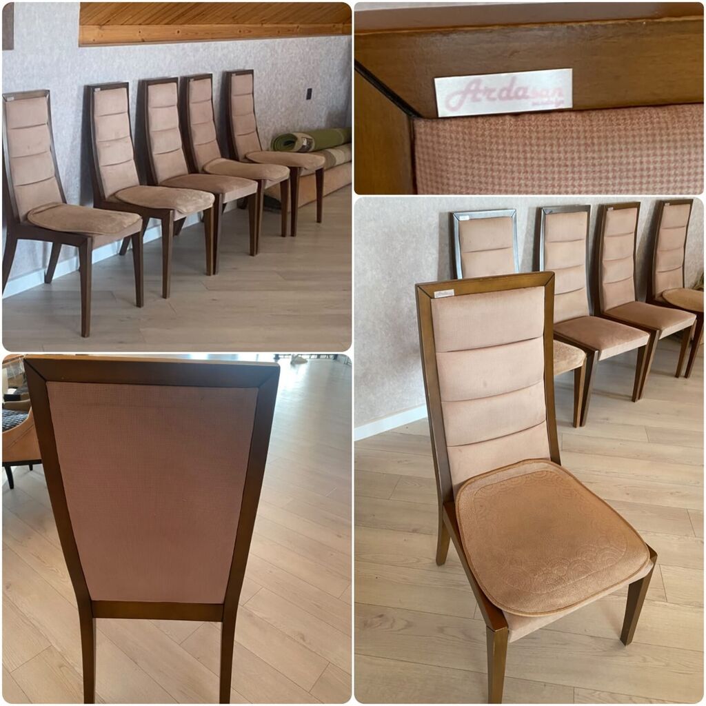 8 eded stul birge 360 azn.unvan merdekan (Gülü) — Mebel, Bakı