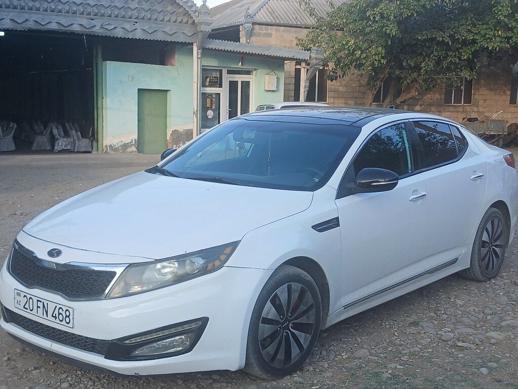 Kia Optima, 2.0 L, 2012 il, 297 770 km 20-FN-468 — Avtomobillər, Göygöl (8)