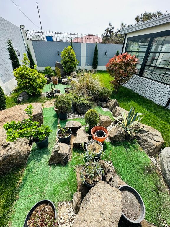 İcarəyə verilir 6 otaqlı həyət evi/bağ evi 500 m² — Ev, villa, Bakı (8)