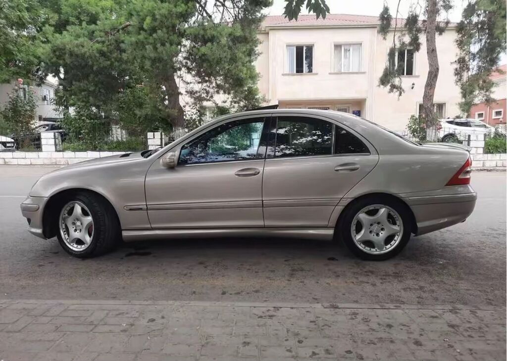 Mercedes-Benz 200: 2.2 l 2001 il — Avtomobillər, Bakı (4)
