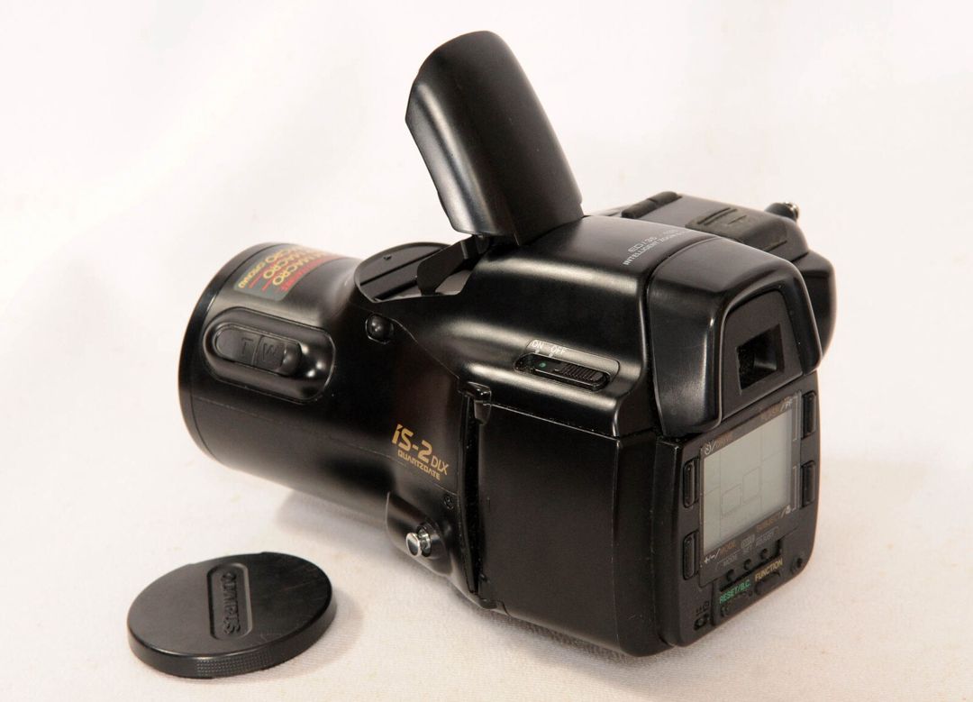 Film camera Olympus IS-2 DLX — Səs texnikası, Bakı (6)