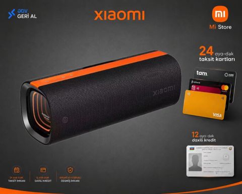 Dinamik "Xiaomi Sound Party" — Bakı