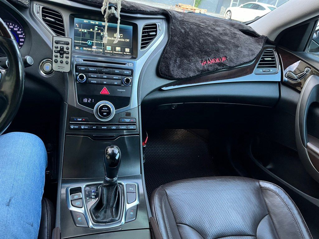 Hyundai Grandeur, 2.2 L, 2015 il, 254 712 km — Avtomobillər, Bakı (7)