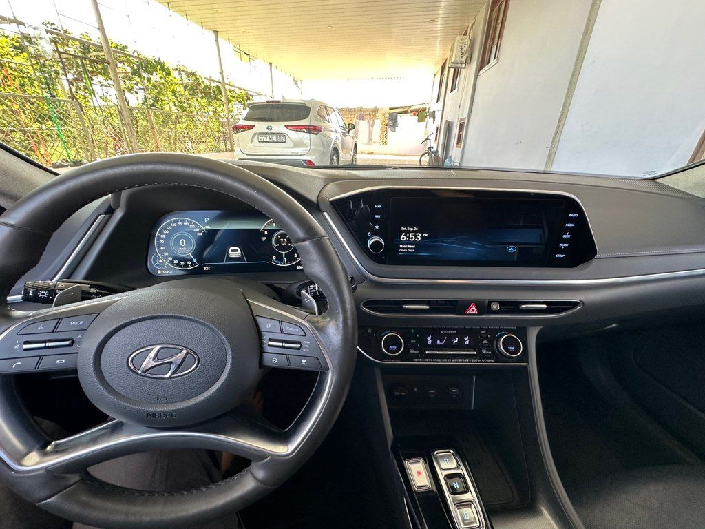 Hyundai Sonata, 2.0 L, 2019 il, 85 689 km 88-DT-952 — Avtomobillər, Şirvan (8)