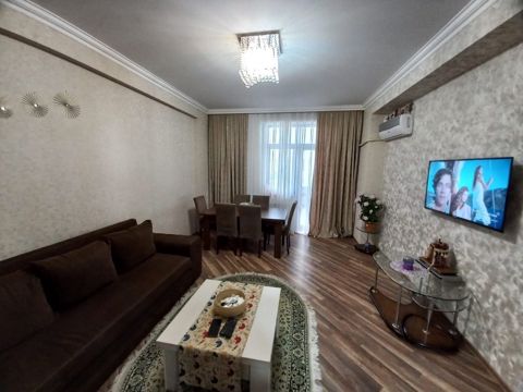 Satılır 2 otaqlı yeni tikili 81 m² — Bakı