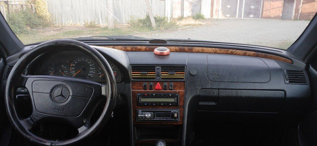 Mercedes C 200, 2.0 L, 1998 il, 386 000 km — Avtomobillər, Tərtər (11)