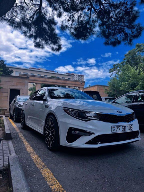 Kia Optima, 1.6 L, 2019 il, 103 000 km 77-SD-106 — Avtomobillər, Bakı (2)
