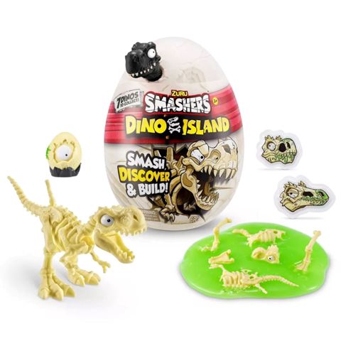 Tədqiqat dəsti Zuru Smashers Dino Island Nano Egg 7495SQ1, məhsul çeşiddə — 23.99 ₼ · Bakı · Mallar Tədqiqat dəsti Zuru Smashers Dino Island Nano Egg 7495SQ1, məhsul çeşiddə — Bakı