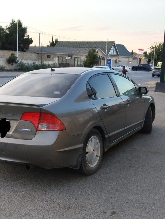Honda Civic, 1.6 L, 2006 il, 326 520 km — Avtomobillər, Bakı (6)