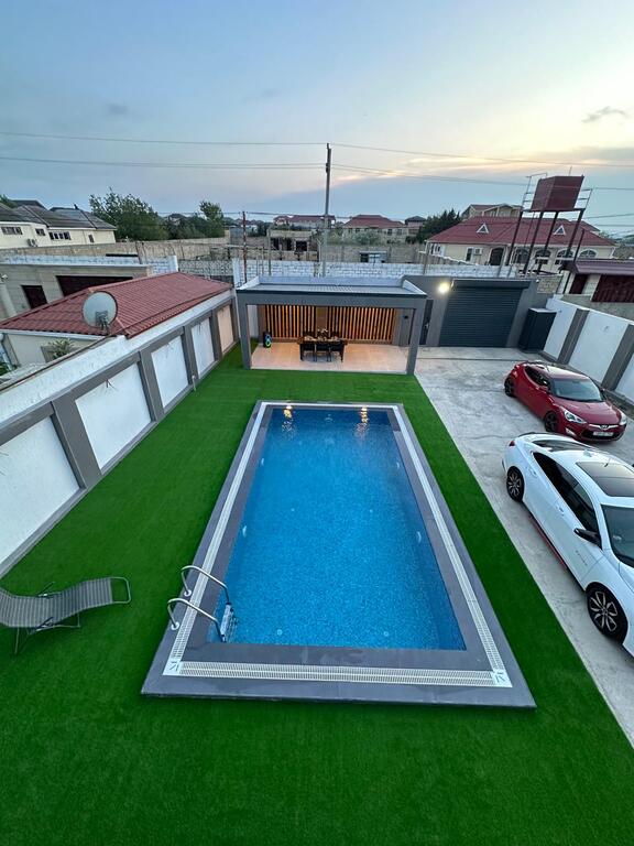 Villa kirayə verilir, Novxanı qəs — Ev, villa, Bakı (4)