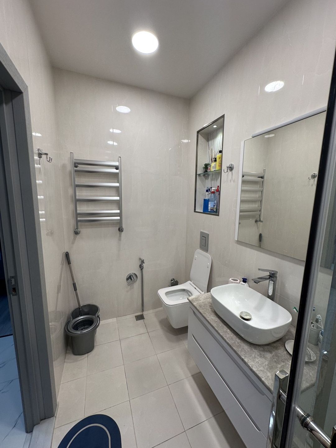 Satılır 2 otaqlı yeni tikili 63.5 m² — Mənzil, Bakı (6)