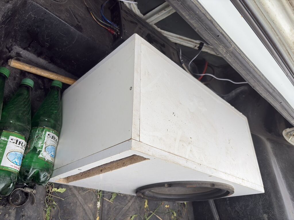 Avtomobil üçün subwoofer – Mystery markalı bas dinamikli, portlu (bass — Avtomobil akustikası, Gəncə (3)