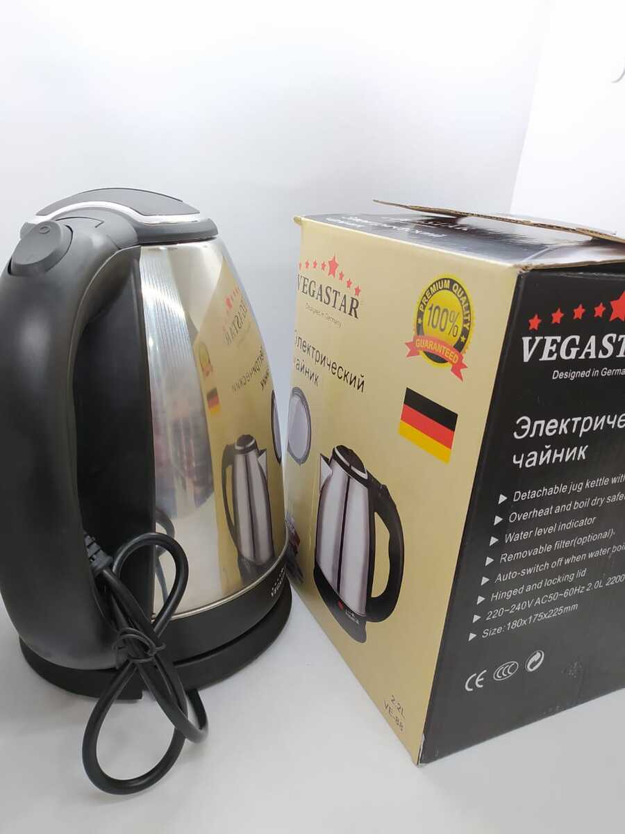 Elektrik çaydan "Vegastar VE 88" — Ev texnikası, Bakı (2)