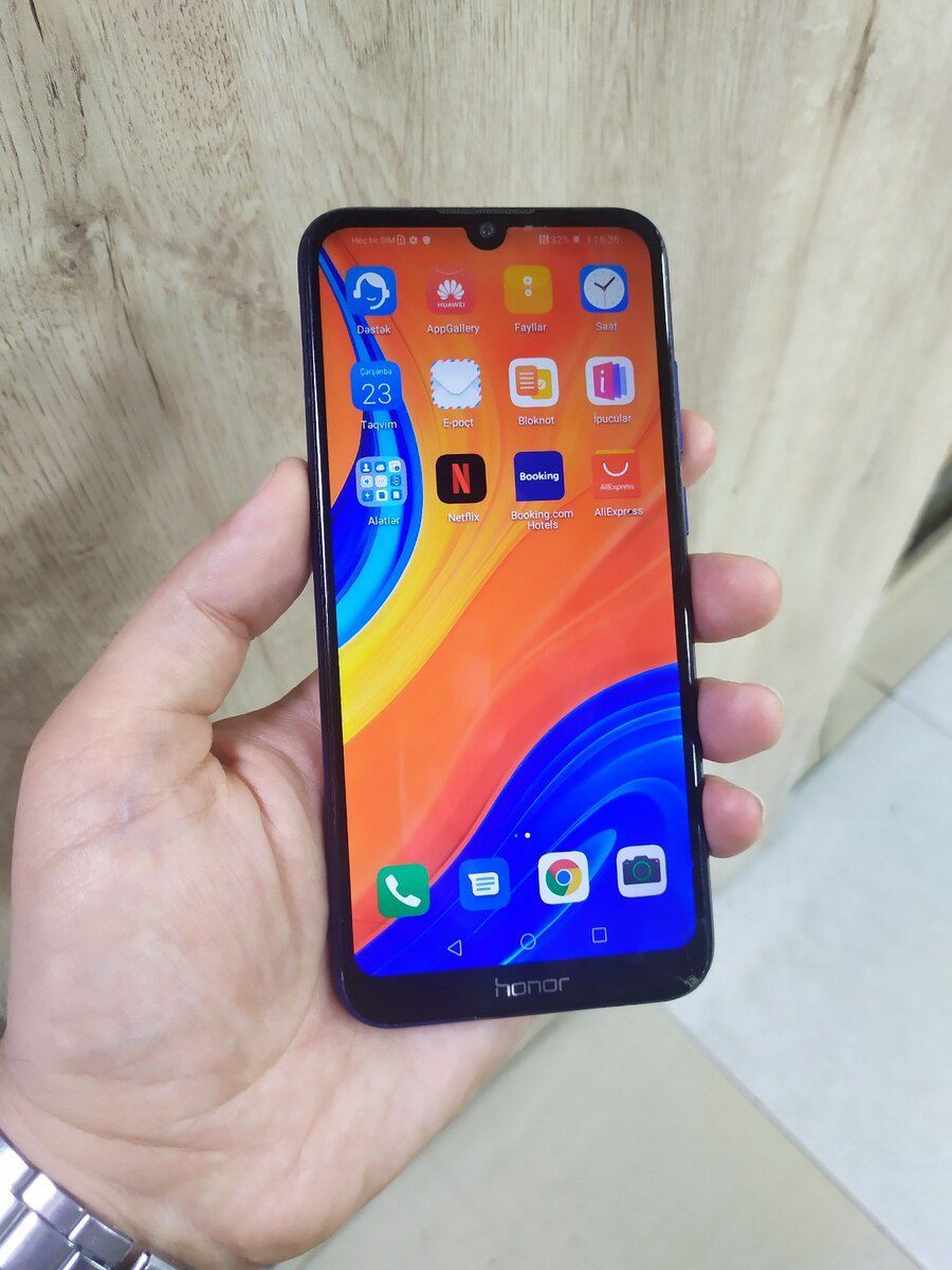 Huawei Y6s (2019) Orchid Blue 64GB/3GB — Smartfonlar, Bakı (3)