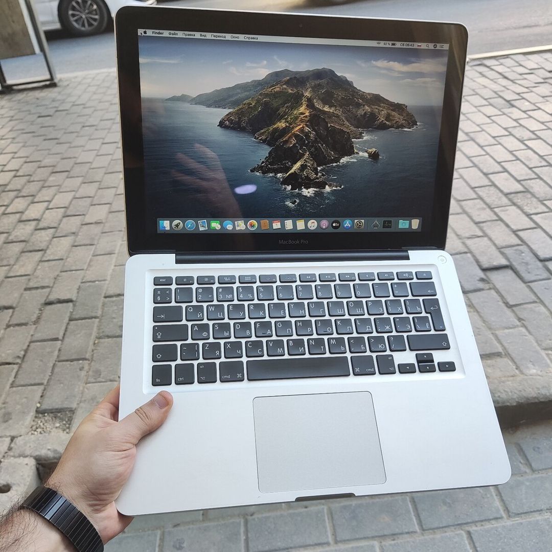 Apple Macbook Pro 13 Core i5 RAM 8GB SSD 256 — Noutbuklar, Bakı (4)