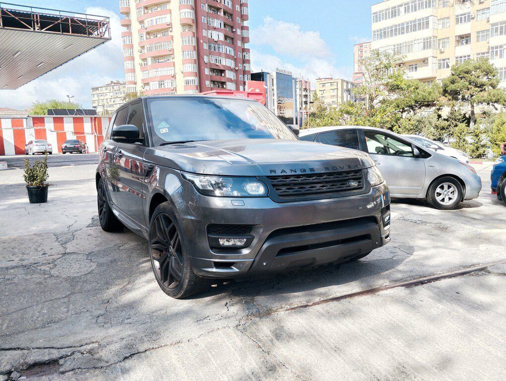 Land Rover RR Sport, 3.0 L, 2015 il, 251 000 km — Avtomobillər, Bakı (2)