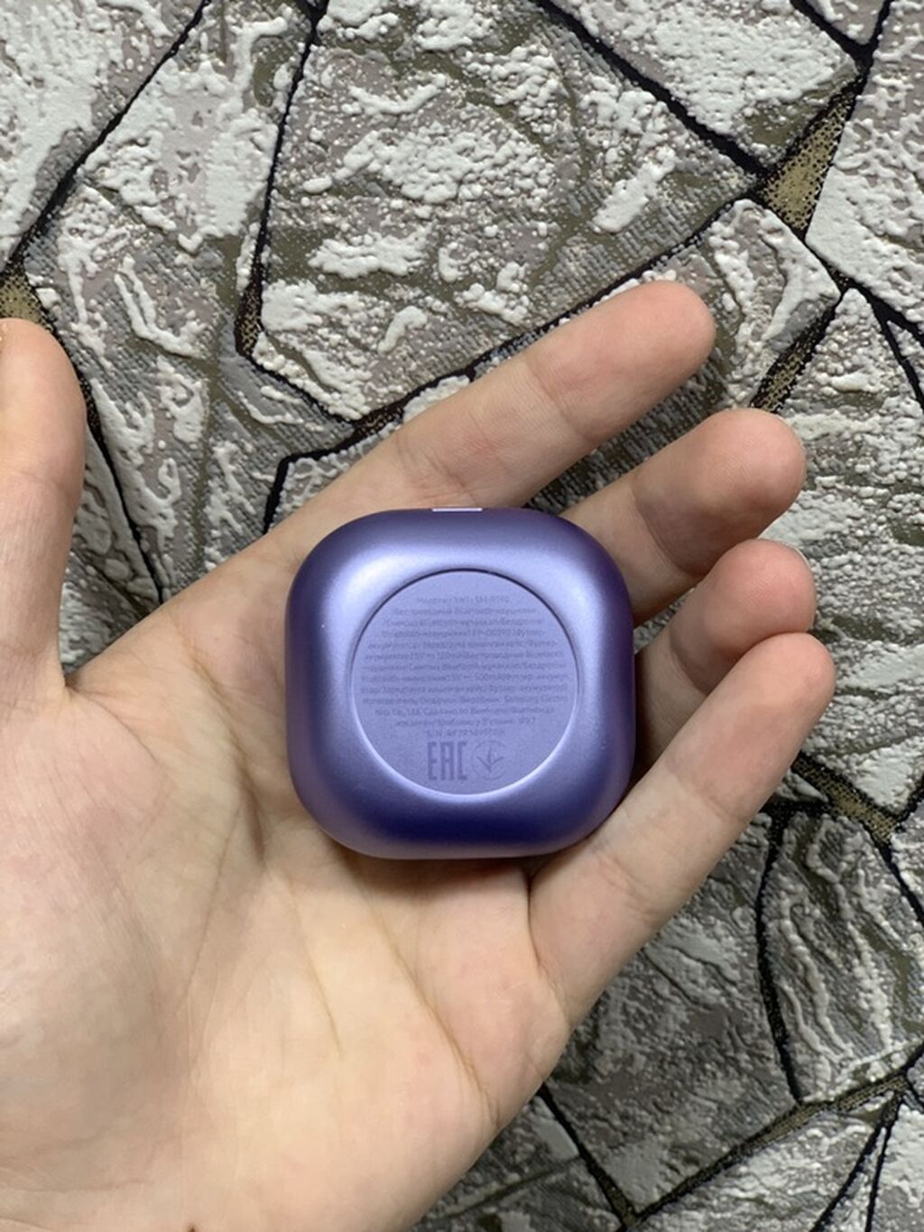 Samsung Galaxy Buds Pro (SM-R190) – bənövşəyi rəng - “Sound by AKG” — Qulaqcıqlar, Digah (3)
