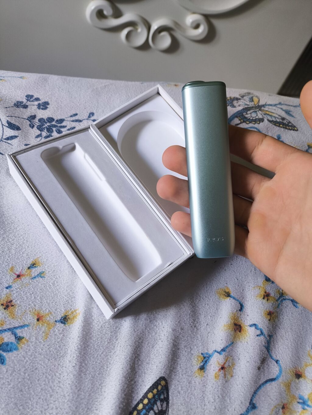 Məhsul: Iqos Heets üçün elektron tütək (tütün qızdırma qurğusu) — Elektronik siqaretlər, Bakı (3)