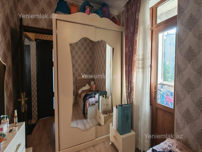 Satılır 2 otaqlı Bina evi menzil (Köhnə tikili), 60 m², Xətai rayonu — Mənzil, Bakı (8)