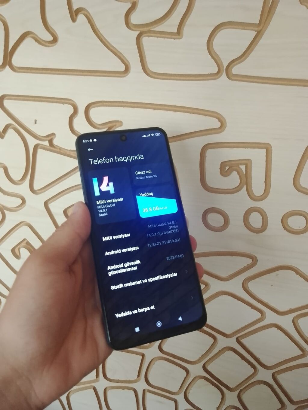 Redmi Note 9S, 64 GB, rəng - Göy, İki sim kartlı — Xiaomi, Goranboy (3)