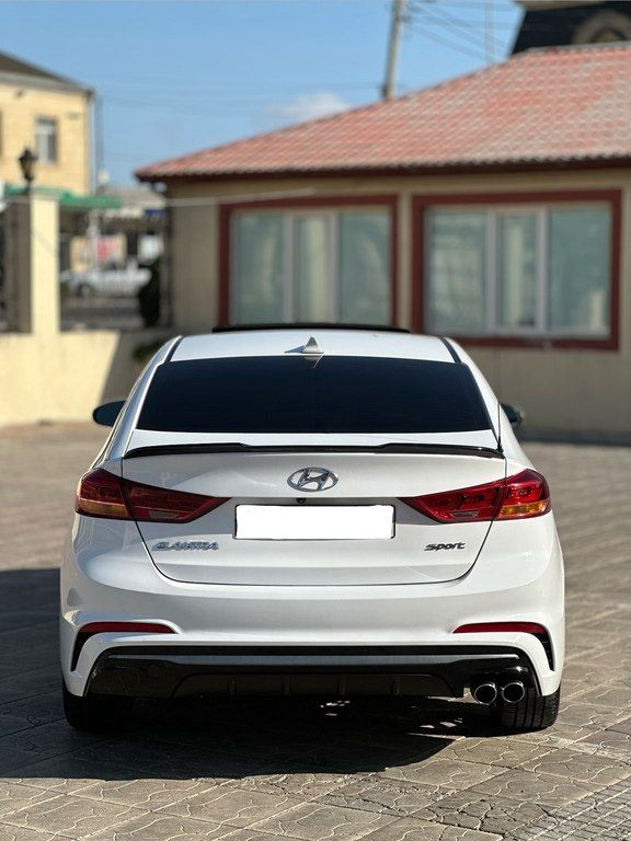 Hyundai Elantra, 1.6 L, 2018 il, 120 701 km 99-UQ-420 — Avtomobillər, Bakı (10)