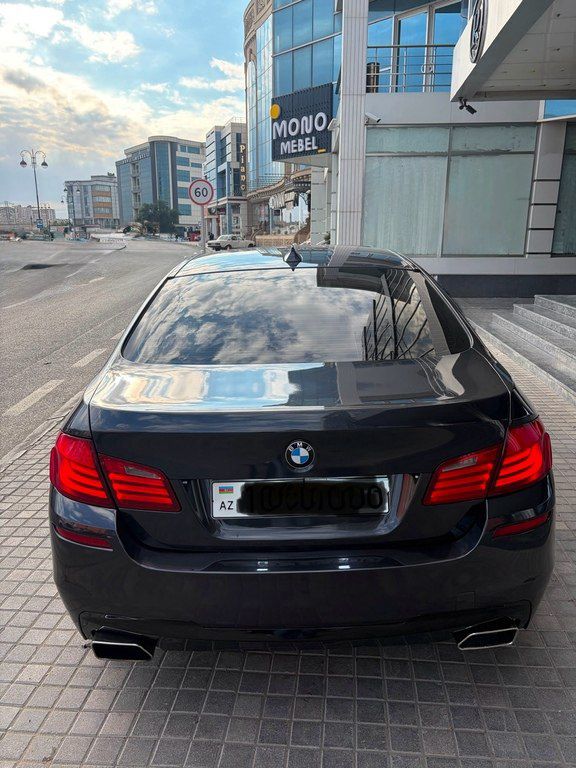 BMW 528, 2.0 L, 2014 il, 225 000 km — Avtomobillər, Bakı (2)