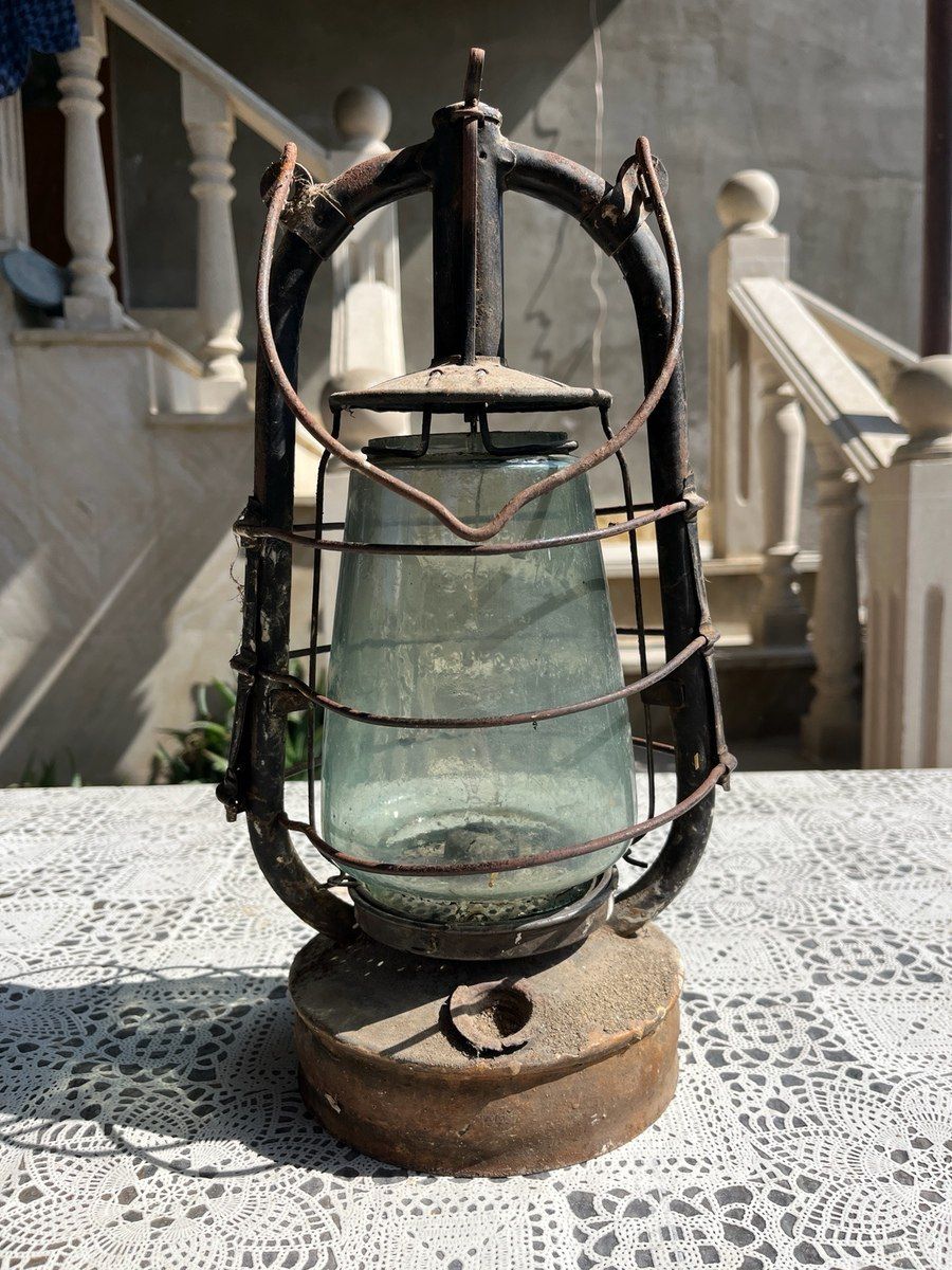 Antik neft lampasl — Kolleksiyalar, Bakı (2)